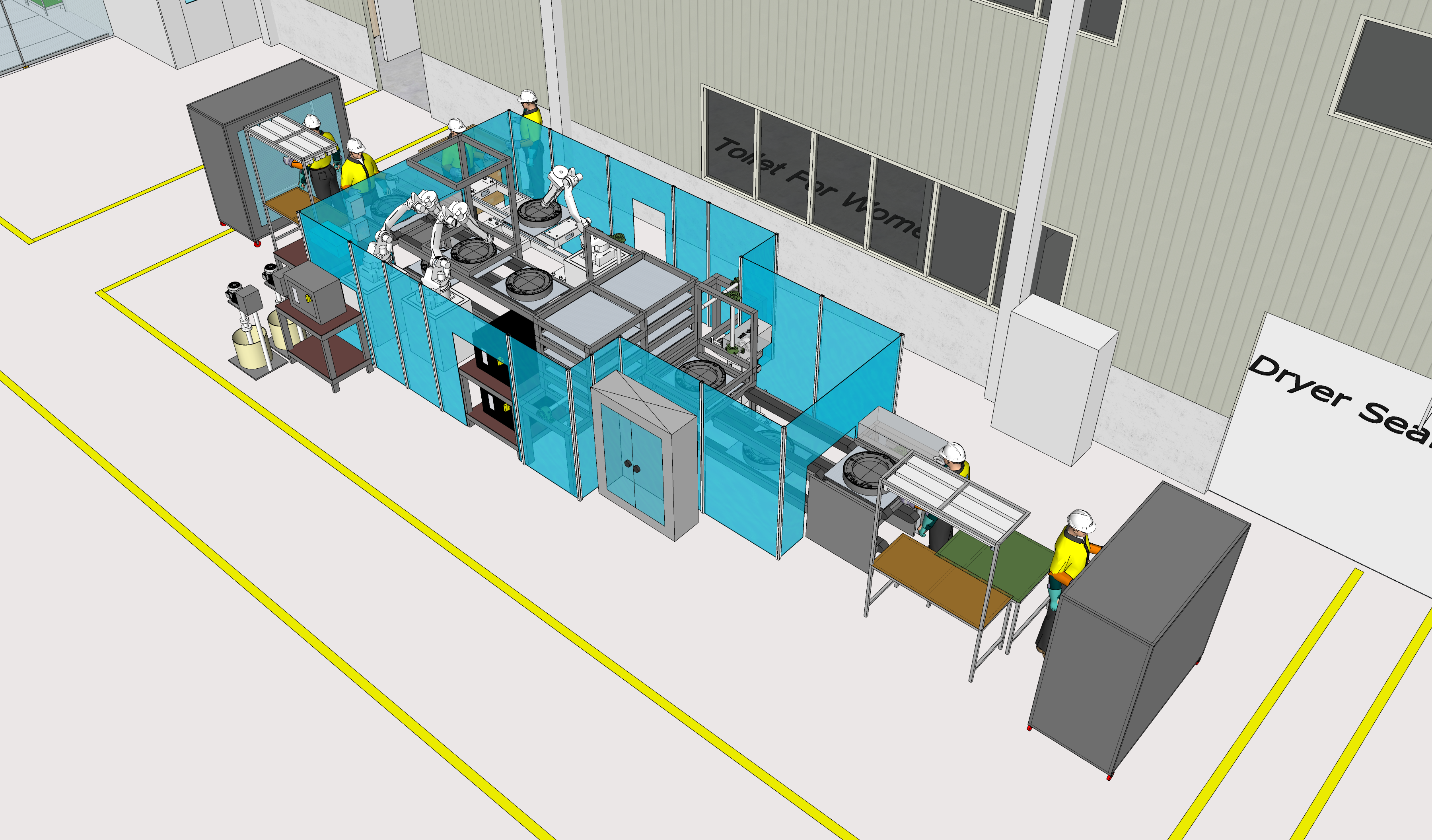 3D Factory Digital Twin